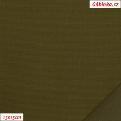 DISCOVERY - Army khaki, 15x15 cm