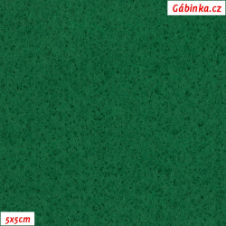Filc ČR 022 - Tmavě zelený, 50x60 cm, 1 ks, ATEST 1