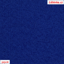Filc ČR 018 - Královsky modrý, 50x60 cm, 1 ks, ATEST 1