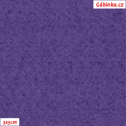 Filc ČR 011 - Tmavě fialový, 50x60 cm, 1 ks, ATEST 1