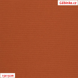 Waterproof Fabric MATT 792 - Rusty, width 155 cm, 10 cm, Certificate 1, 2nd quality