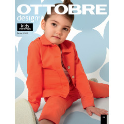 Časopis Ottobre design - 2022/1, dětské jarní vydání