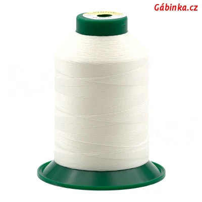 Nitě - Amann SYNTON 60 PES, 1800 m, ATEST 1 - 2000 bílá