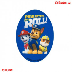 Iron-On Knee Patch Paw Patrol 1 - Marshall, Chase and Rubble, Certificate 1