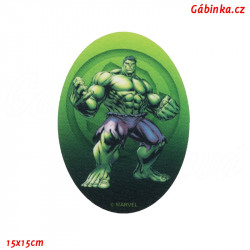 Nažehlovací záplata Avengers 16 - Hulk, ATEST 1