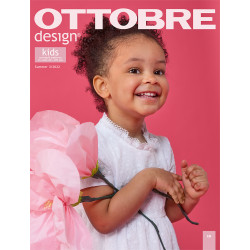 Časopis Ottobre design - 2022/3, dětské letní vydání