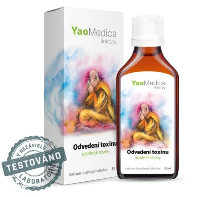 Tinktura z čínských bylin 017 - Odvedení toxinu, YaoMedica, 50 ml