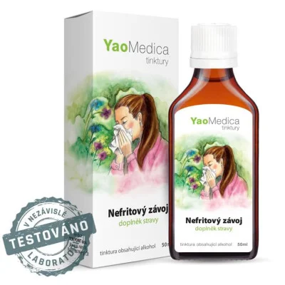 Tinktura z čínských bylin 041 - Nefritový závoj, YaoMedica, 50 ml