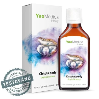 Tinktura z čínských bylin 018 - Čistota perly, YaoMedica, 50 ml