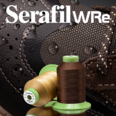 Vodoodpudivá průmyslová nit - Amann Serafil WRe 40 PES, 1200 m
