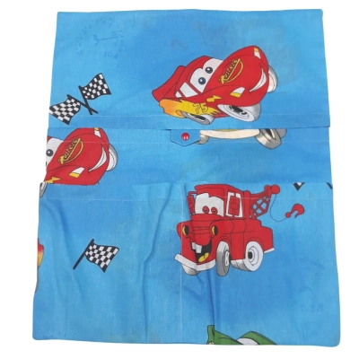 Dětský kapsář do školky - Cars modrý