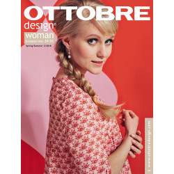 Časopis Ottobre design - 2018/2, dámske jarné/letné vydanie
