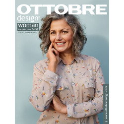 Časopis Ottobre design - 2017/5, dámske jesenné/zimné vydanie