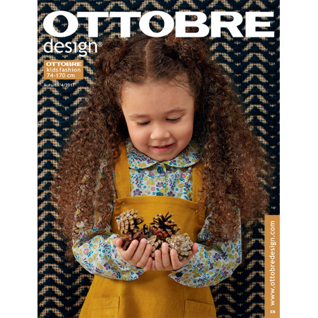 Ottobre design Kids, 2017-04, Titulní strana