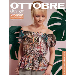 Časopis Ottobre design - 2017/2, dámské jarní/letní vydání