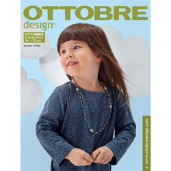 Časopis Ottobre design - 2016/4, detské jesenné vydanie
