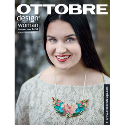 Časopis Ottobre design - 2016/5, dámské podzimní/zimní vydání