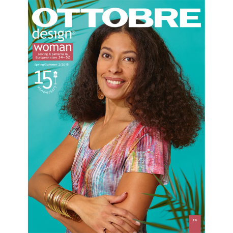 Časopis Ottobre design - 2015/2, Woman, titulní strana