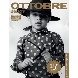 Časopis Ottobre design - 2015/6, dětské zimní vydání