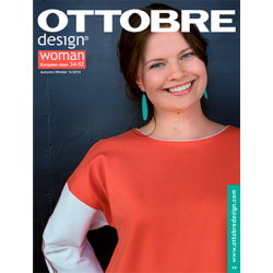 Časopis Ottobre design - 2014/5, dámské podzimní/zimní vydání