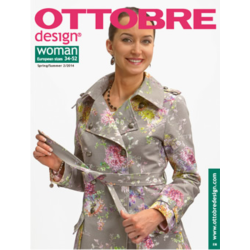 Časopis Ottobre design - 2014/2, dámske jarné/letné vydanie