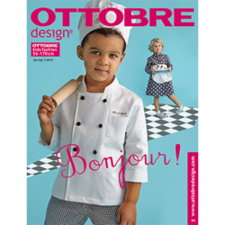 Časopis Ottobre design - 2013/1, detské jarné vydanie