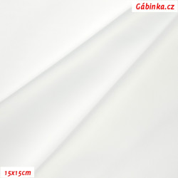 Lining PES Taffeta 01 - White, width 150 cm, 10 cm