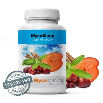 MycoSleep, 90 g prášku - MycoMedica