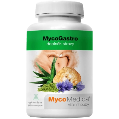 MycoGastro, 90 g prášku - MycoMedica