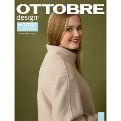 Časopis Ottobre design - 2022/5, dámské podzimní/zimní vydání