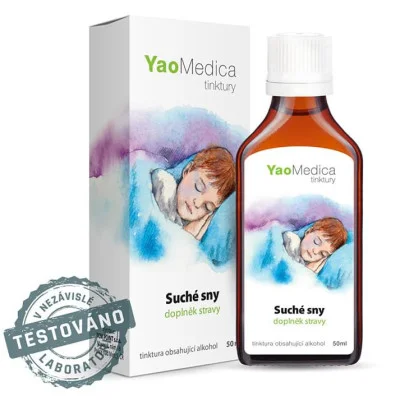 Tinktura 059 - Suché sny, YaoMedica, 50 ml