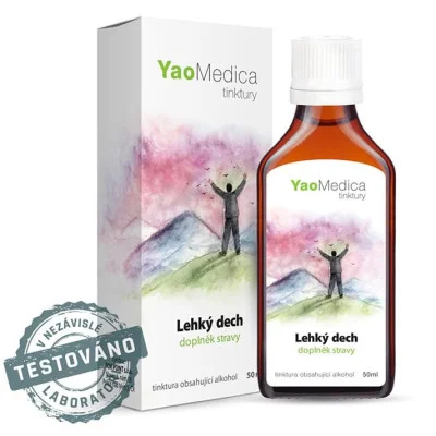 Tinktura 062 - Lehký dech, YaoMedica, 50 ml