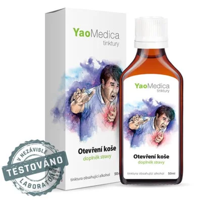 Tinktura 066 - Otevření koše, YaoMedica, 50 ml