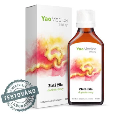 Tinktura 081 - Zlatá žíla, YaoMedica, 50 ml