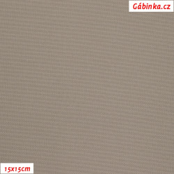 Kočíkovina MAT 780 - Svetlo béžovo-sivá, foto 15x15 cm