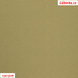 Waterproof Fabric MATT 768 - Dark Beige, photo 15x15 cm