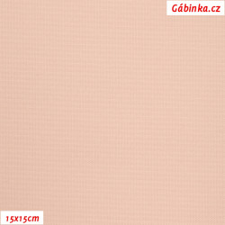 Waterproof Fabric MATT 650 - Light Pink, width 155 cm, 10 cm, Certificate 1