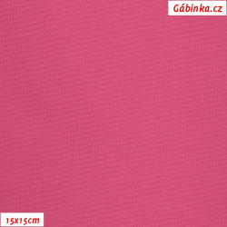 Kočárkovina MAT 377 - Růžová, foto 15x15 cm