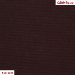 Waterproof Fabric MATT 761 - Dark Purple, photo 15x15 cm