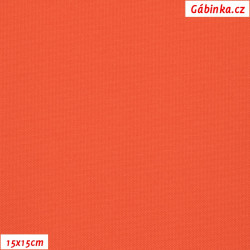 Kočíkovina MAT 844 - Červenooranžová, foto 15x15 cm