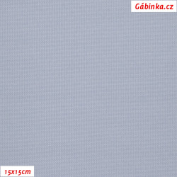 Waterproof Fabric MATT 879 - Light Violet-Blue, photo 15x15 cm