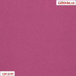 Kočíkovina CX 378 - Svetlo ružovofialová, šírka 155 cm, 10 cm