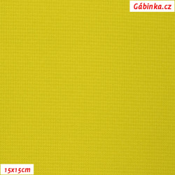 Kočíkovina MAT 839 - Žltozelená, foto 15x15 cm
