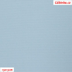 Kočíkovina MAT 652 - Bledá modrá, foto 15x15 cm