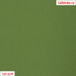 Kočíkovina MAT 349 - Zelená, šírka 155 cm, 10 cm, ATEST 1