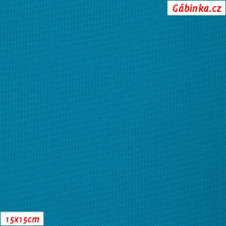 Waterproof Fabric MATT 535 - Petrol, photo 15x15 cm