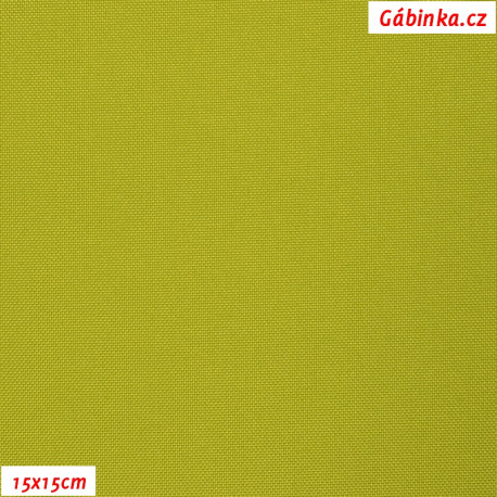 Kočárkovina MAT 183 - Žlutozelená, foto 15x15 cm