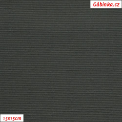 Kočárkovina 219 - Tmavší šedá, foto 15x15 cm