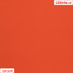 Kočíkovina 307 - Oranžová, foto 15x15 cm