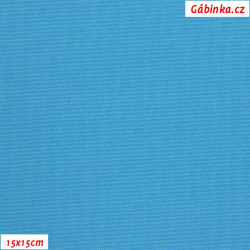 Kočíkovina 375 - Svetlo modrá, foto 15x15 cm